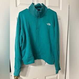 The North Face Turquoise Women's Pullover